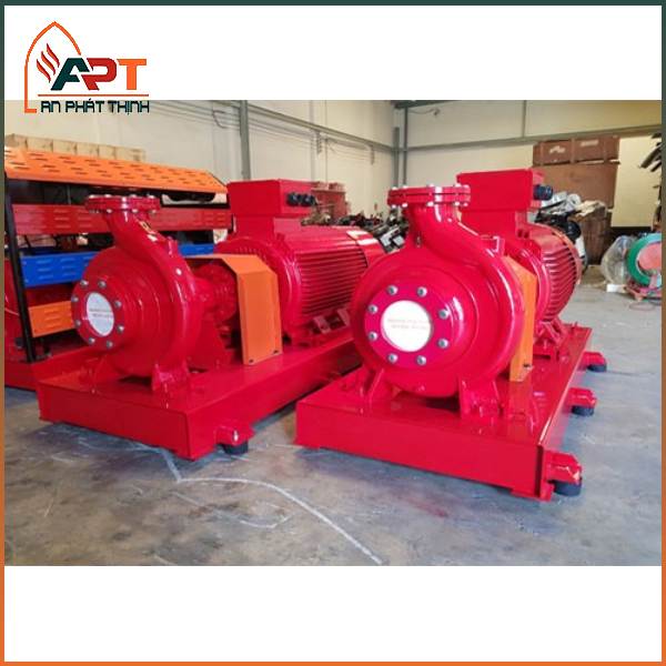 Bơm WINDY Ly Tâm Trục Ngang Đầu Rời